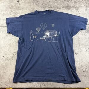 Sussex N.B. Canada Covered Bridge Shirt Size Large